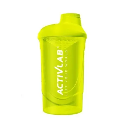 Obrázek produktu pro Šejkr 600 ml žlutý Activlab