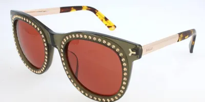 Produktbild von BALLY BY2069 Khaki 51/23/140 Damen Sonnenbrillen