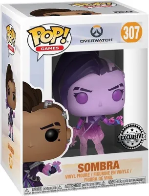 Produktbild von Overwatch - Sombra 307 Exclusive - Funko Pop! - Vinyl Figur
