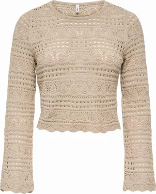 Produktbild von Only Sweater 15363049-OXFORDTAN in Beige color size x-small