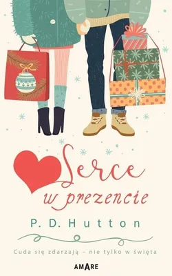 Productafbeelding van Serce w prezencie P. D. Hutton - Powieść