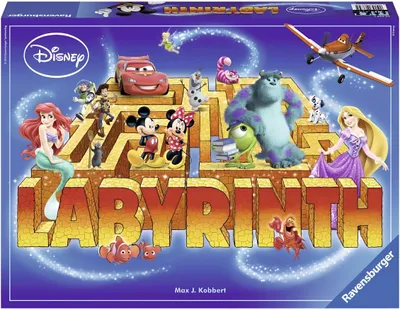 Zdjęcie produktu dla Ravensburger Spiel - Disney Pixar Labyrinth - RB26639, Każda płeć, 01-09-2014, Czechy, CE, 373 mm, 55 mm