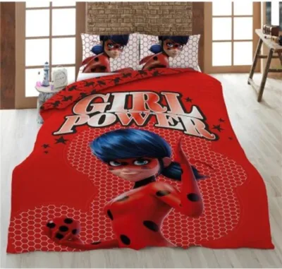 Immagine prodotto di Set di biancheria da letto - PROMO LINGE - Microfibra - 200 x 140 cm - Rosso
