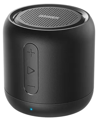 Produktbild von Soundcore Mini, 5 W, Verkabelt & Kabellos, Tragbarer Mono-Lautsprecher, Schwarz, Zylinder, Digital