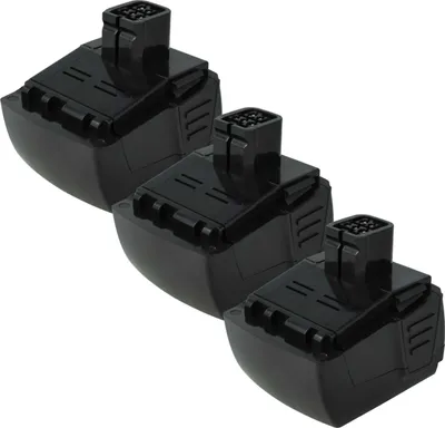 Produktbild von vhbw 3x Akku Ersatz für Hilti 273114, YTB327, B144, B 144/2.6, B144 Li-Ion für Werkzeug (3000 mAh, Li-Ion, 14,4 V)