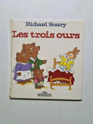 Image de Les trois ours 103197 (Albums)