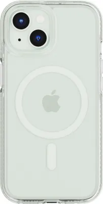 Image de Tech21 EvoCrystal Case MagSafe pour iPhone 15 Vert