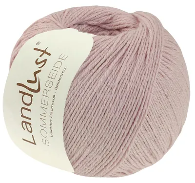 Produktbild von Lana Grossa - Landlust Sommerseide 0065 pastellrosa