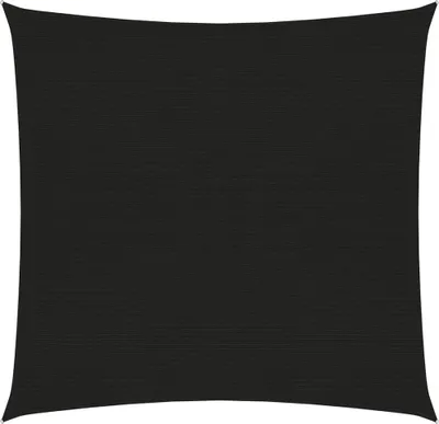 Obrázok produktu pre Tieniaca plachta 160 g/m², čierna 4x4 m, HDPE