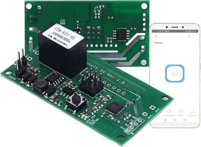 Produktbild von Sonoff SV WiFi-Modul mit ESP8266 und Relais