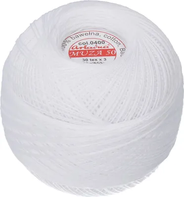 Obrázok produktu pre Pletacia priadza Muza 50 50 g - 0400