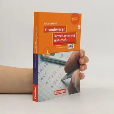 Produktbild von Grundwissen: Formelsammlung Wirtschaft