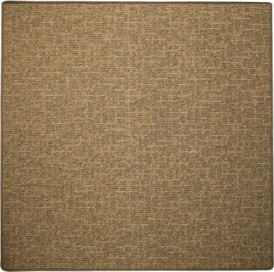 Zdjęcie produktu dla 150x150 cm Kawałek dywanu Alassio złotobrązowy kwadrat