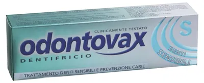Imagen del producto de ODONTOVAX S, pasta dental para dientes sensibles, 75 ml