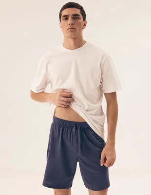Produktbild von Hemdenshorts 2er-Pack Henderson Dunkelblau aus 100% Baumwolle M