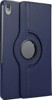 Zdjęcie produktu dla Pokrowiec ochronny na tablet Lenovo Tab P11 Pro TB-J706F TB-J706L 11,5 cala Slim Case z funkcją podstawki i automatycznym usypianiem/budzeniem Niebieski