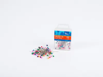 Immagine prodotto di Tetis Szpilki kolorowe 34 mm 100 sztuk