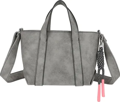 Produktbild von Fritzi aus Preußen Umhängetasche Handtasche Bitzi09 Jive Crossbody Bag Warm Grey grau