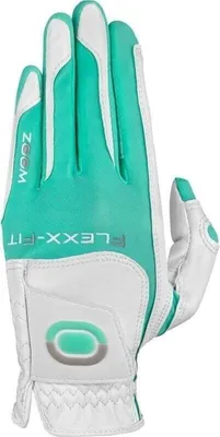Image de Gants Zoom Gloves Hybrid Golf Blanc/Menthe Main gauche UNI Gants pour femmes