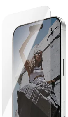 Produktbild von PanzerGlass SAFE. by ® Displayschutz iPhone 17 | iPhone 16 Pro | Ultra-Wide Fit m. EasyAligner, Apple, Apple - iPhone 17, Apple - iPhone 16 Pro, Trockene Anwendung, Kratzresistent, Schockresistent, Transparent, 1 Stück(e)