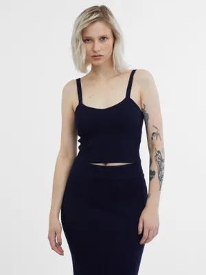 Produktbild von Orsay Dunkelblaues Damen Top 1000340575000__M