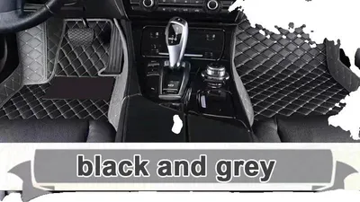 Image de Tapis de voiture, bordure luxueuse, faciles à nettoyer, 3 tapis de sol-14
