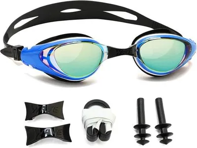 Produktbild von Schwimmbrille für Erwachsene mit Anti-Beschlag und UV-Schutz - Damen und Herren