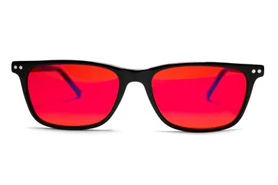 Image de BrainMarket Lunettes bloquant 100% de la lumière bleue et verte, Greenhorn