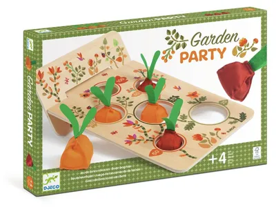 Produktbild von Djeco Tütenwurfspiel - Gartenparty