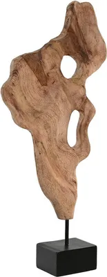 Obrázek produktu pro Dekorativní figurka Home ESPRIT černá světle hnědá moderní 26 X 8 X 56 CM