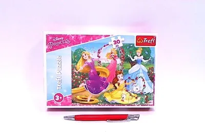 Immagine prodotto di TREFL Puzzle delle Principesse Disney: Essere una principessa 30 pezzi