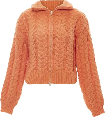 Image de Cardigan Sookie pour femmes - orange, XL/XXL