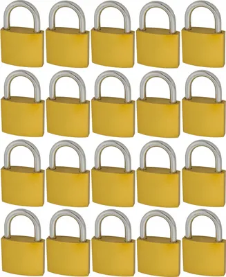 Produktbild von Hängeschloss 50 Mm FEINZ Gleichschließend Für 1 Schlüssel Gusseisen 20X