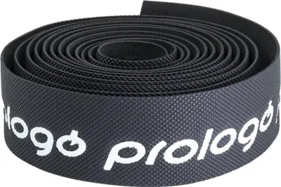 Produktbild von Prologo Lenkerband ONETOUCH schwarz weiß mit Stopfen