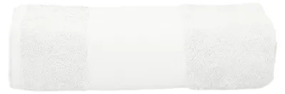 Image de ARTG - Serviette « Print-Me » LT1261 (taille unique) (blanc)