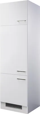 Produktbild von Geräteschrank für Kühlschrank - 60 cm breit - Weiß – Nawa