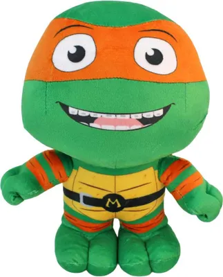 Produktbild von Michelangelo Ninja Turtles Kuscheltier - ca. 28 cm