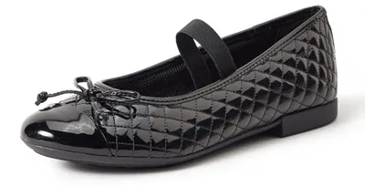 Produktbild von Geox M dchen Jr Plie' Ballerinas, Schwarz, 34 EU