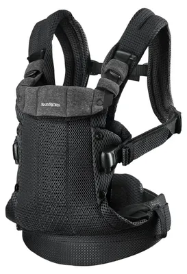 Produktbild von BabyBjörn Harmony 3D Mesh Babytrage Schwarz