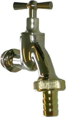 Image de Robinet De Vidange 1/2 Poli