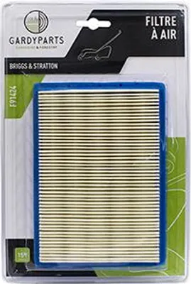 Produktbild von Anpassbarer Luftfilter für Briggs & Stratton, John Deere, Sabo. Ersetzt Original: 26508, 31727, 397795, 397795s, Pt11025, 26508, 317