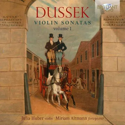 Produktbild von Dussek:Violin Sonatas Vol.1