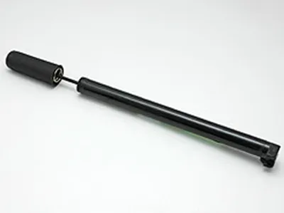 Obrázek produktu pro Vzduchová pumpa na kolo, cca 35 cm, černá