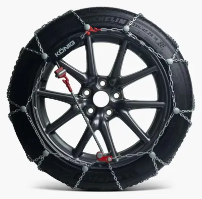 Immagine prodotto di Catene da neve di alta qualità per Tesla Model 3 - 18 pollici