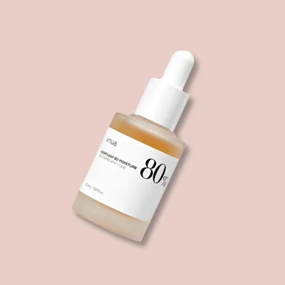 Obrázok produktu pre ANUA Heartleaf 80% Moisture Soothing Ampoule upokojujúce a hydratačné pleťové sérum 30 ml
