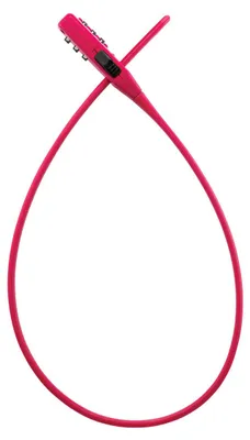 Zdjęcie produktu dla Trelock zamek linkowy strap it opaska zaciskowa strap it różowa