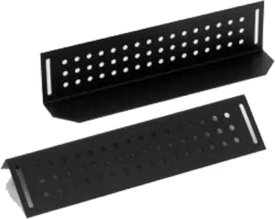 Image de Triton RAB-NL-X02-X1 Rails pour charges lourdes 580mm, pour baie de 800mm de profondeur, noir