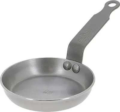 Image de De Buyer Crêpière à blinis Mineral B Ø 12 CM