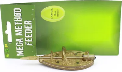 Zdjęcie produktu dla ESP Mega Method Feeder L brązowy ETFMML085 Koszyczek zanętowy