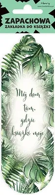 Produktbild von Lesezeichen mit Monstera-Motiv – Henry